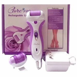 new Care Me Rechargeable Electric Callus Remover